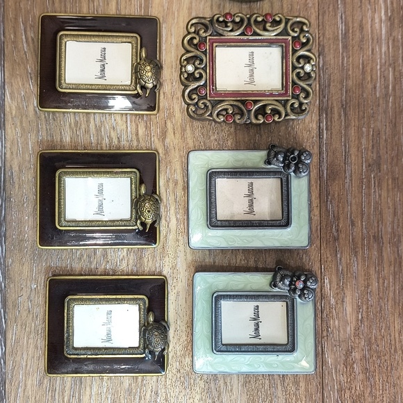 Neiman Marcus - Vintage Mini Frames - 12 Frames Total All Included - Picture 15 of 16
